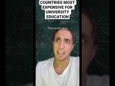 Video: Welk land geeft het meeste uit aan onderwijs?