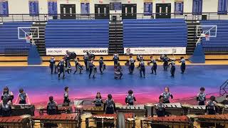Chattahoochee High School Indoor Drumline 2023 - "Sole"