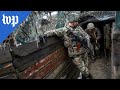 The life of a soldier on Ukraine's front lines