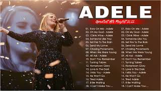 ADELE Songs Playlist 2022 - Top Tracks 2022 Playlist Of ADELE - Billboard Best Singer ADELE Greatest