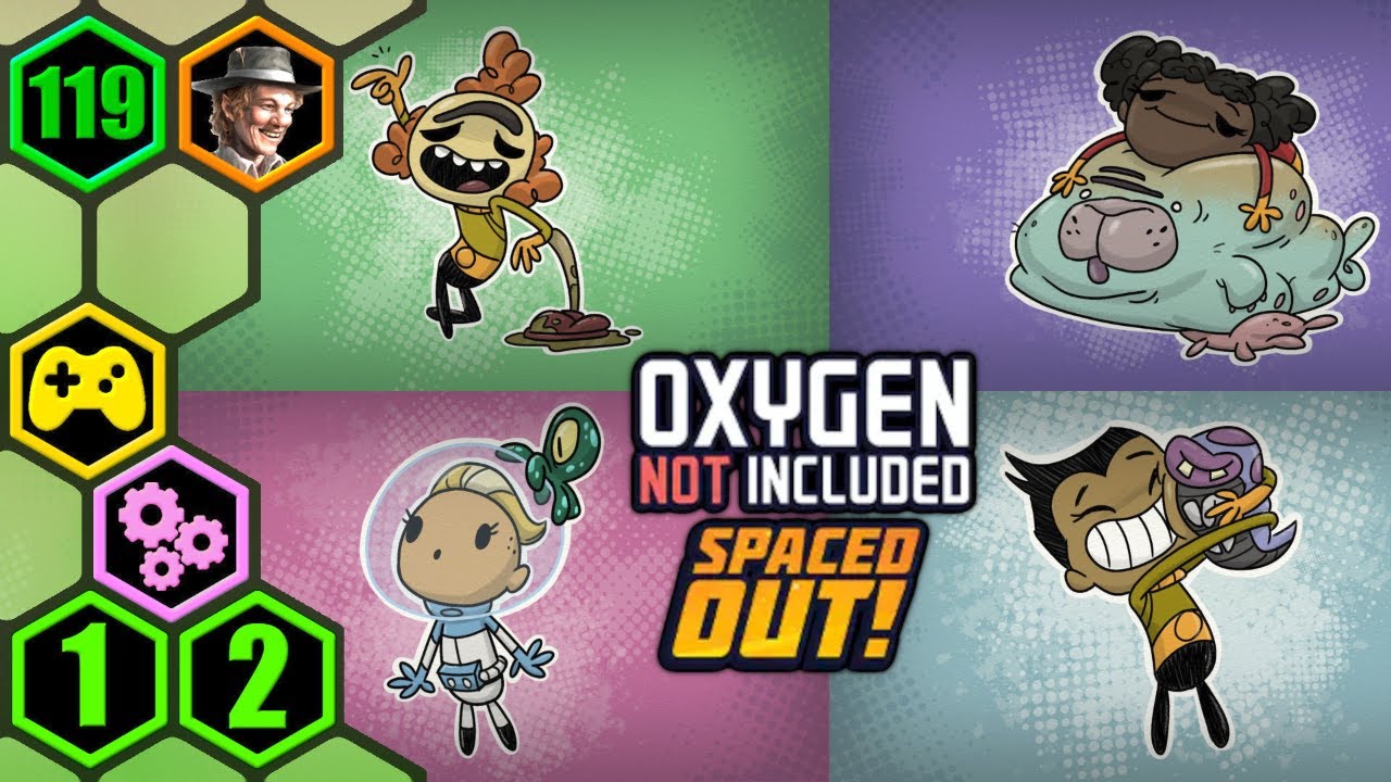 🎮 12. Combi Nation ! (C112) [Fr/Slan] Oxygen Not Included