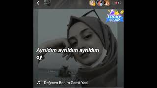 Değmen Benim Gamlı Yaslı Gönlüme