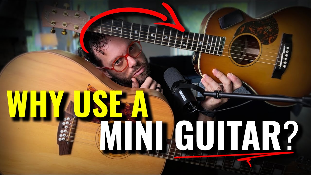 This Guitar is TINY - Why I use a Mini Guitar - YouTube
