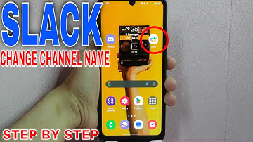 ✅ How To Change Slack Channel Name 🔴