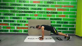 Flowin Hand Reverse Pike Ups