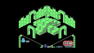 Alien 8 - patch for R800 CPU - MSXTurboR (MSX, rom, 1985 Ashby Computers and Graphics)