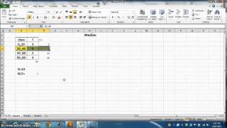 Details MEDIAN OF GROUPED DATA USING EXCEL News
