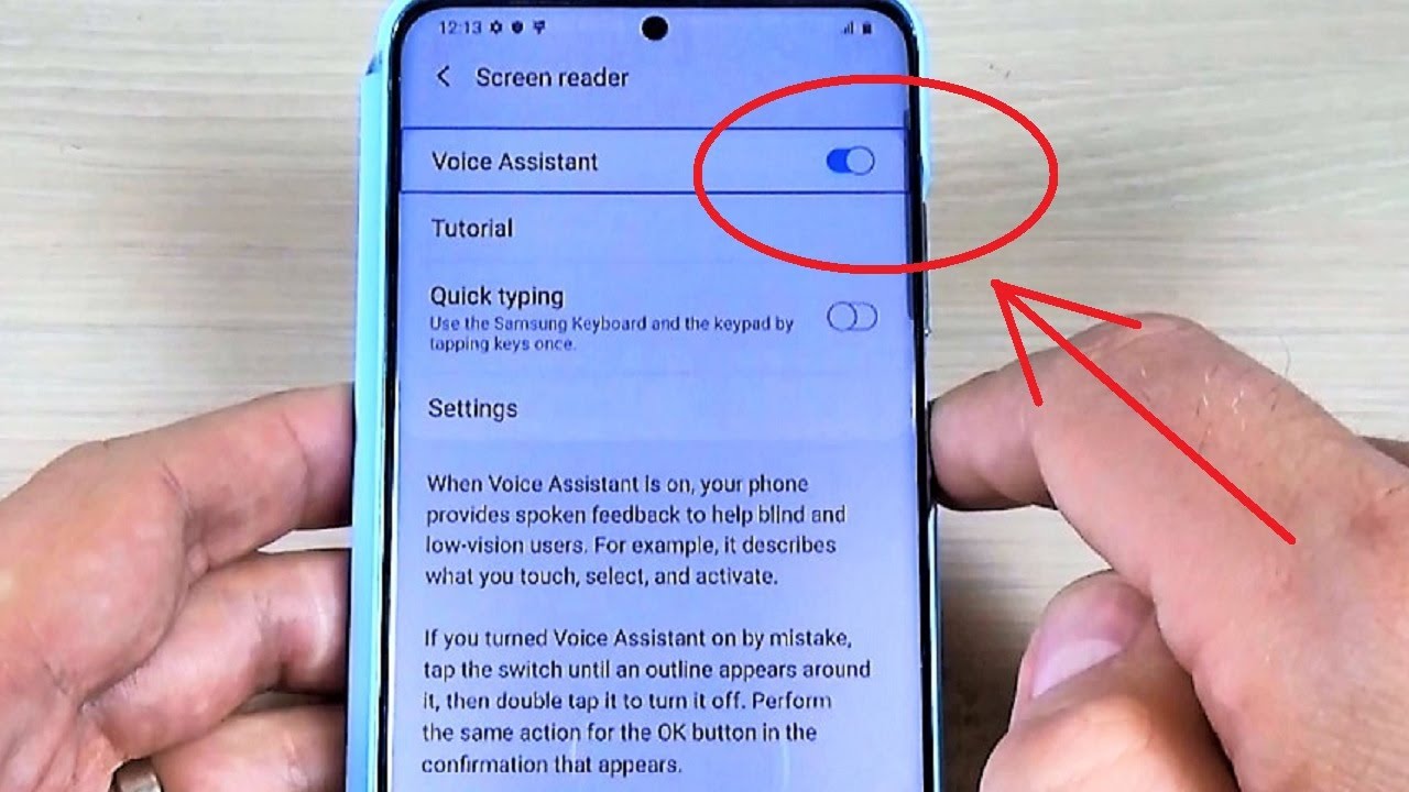 how to do speech to text on samsung