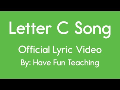 letter c song alphabet song lyrics video youtube letter c video