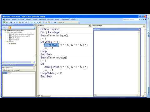 VBA Excel : Maîtriser les boucles DO WHILE et LOOP WHILE (Tests d'entrée vs sortie)