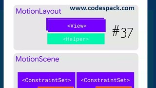 MotionLayout Basic Example And Intro in Android Studio in Hindi Wealth