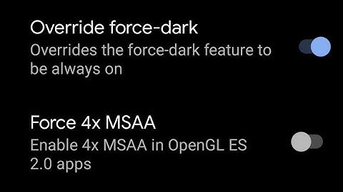 How to make all your apps appear in dark mode on your Android 10 phone