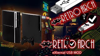 TUTORIAL RETROARCH PS3!! PS3 Retroarch 160 GB DE JUEGOS RETRO NUNCA VISTO EN PS3!!