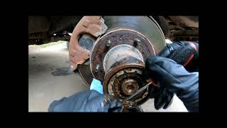 1973-1987 K10/K20 Manual Locking Hub Disassembly