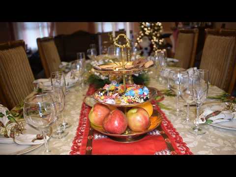 Video: New Year's table: 7 tricks for a beautiful presentation of dishes