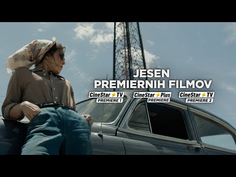 [Slovenija] Jesen premiernih filmov | CineStar TV Premiere