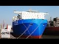 Флот China Cosco Shipping пополнила крупнейшая в Китае полуподводная лодка