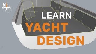 Yacht 3D modeling with Rhino. Level 1 🚩