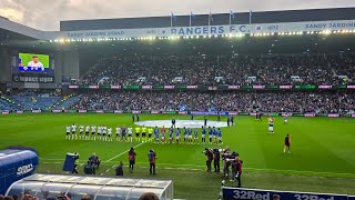 Advantage Gers After First Leg | Rangers 1-0 Jablonec | Ibrox Atmosphere & Reaction