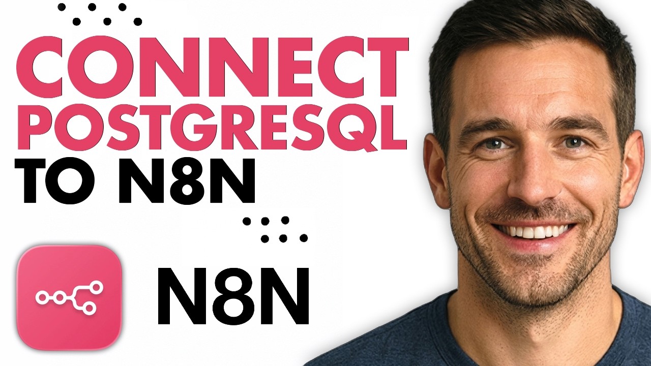 How To Connect PostgreSQL To n8n (Easiest Way) (2026) - YouTube