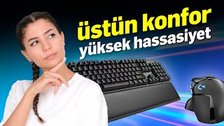 Logitech G513 Carbon Rgb Mekanik Oyun Klavyesi & G502 Hero Oyun Mouseu İncelemesi