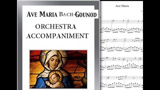 𝐀𝐕𝐄 𝐌.𝐆𝐎𝐔𝐍𝐎𝐃 FREE #ORCHESTRA ACCOMPANIMENT 𝐕𝐈𝐎𝐋Í𝐍,𝐅𝐋𝐀𝐔𝐓𝐀,𝐎𝐁𝐎𝐄