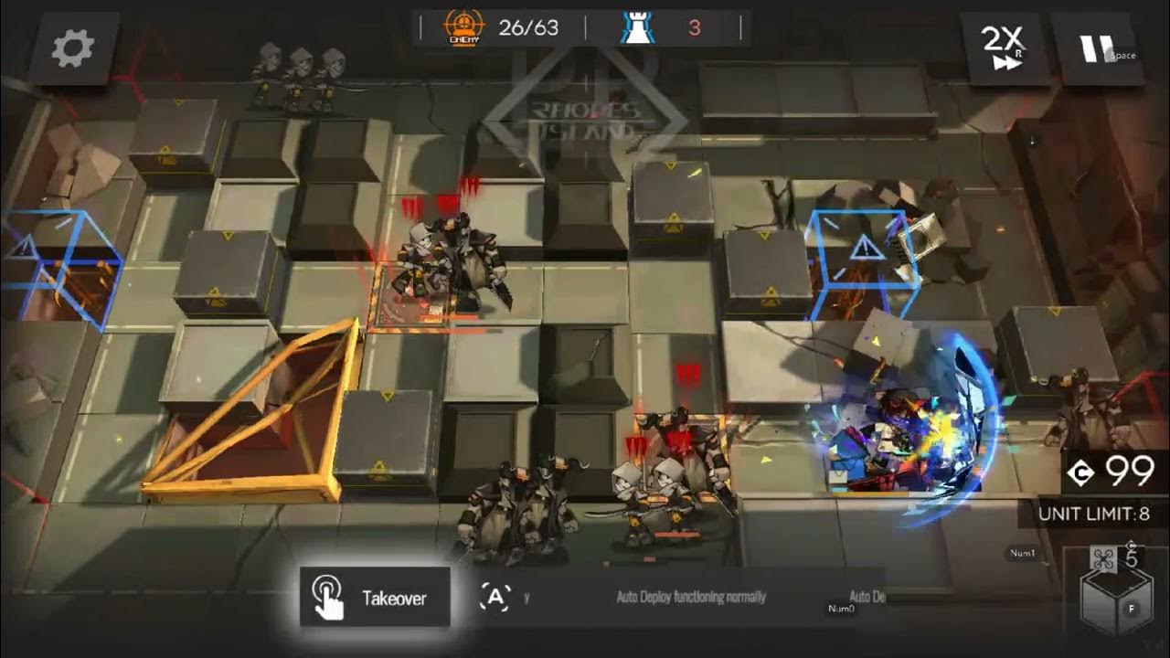 [Arknights] Loxic Kohl farming with a sprinkle of anxiety YouTube