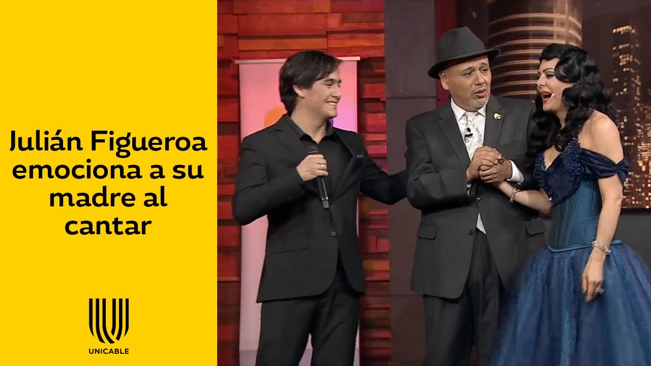 Julián Figueroa habló y dejó en claro la emotiva relación con su padrastro | Es de Noche y ya...