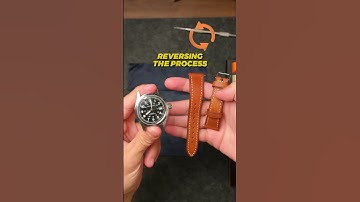 How to Change a Watch Strap