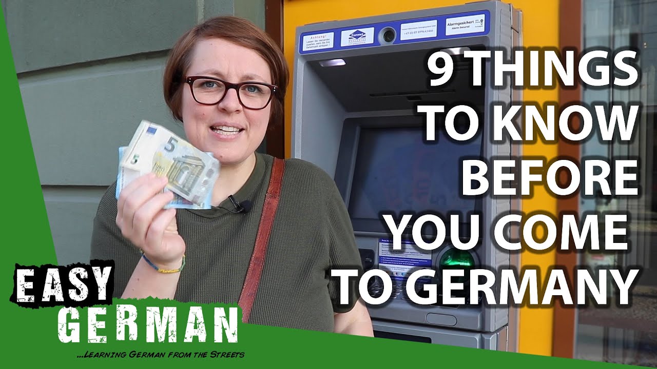 Image result for 9 things you should know before you come to Germany easy German"