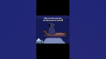 Who Is the Riverperson in Undertale and Why Do They Have Infinite Knowledge?