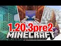 BREEZE MIGLIORATO e MINI UPDATE - Minecraft ITA 1.20.3 Pre-release 2
