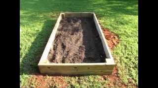 For about $75 and 3 hours of your time you can build a nice little garden that will be protected from grass and weeds, pests, and 