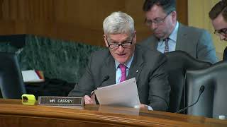 Cassidy Questions SSA Commissioner O'Malley During Senate Finance Hearing