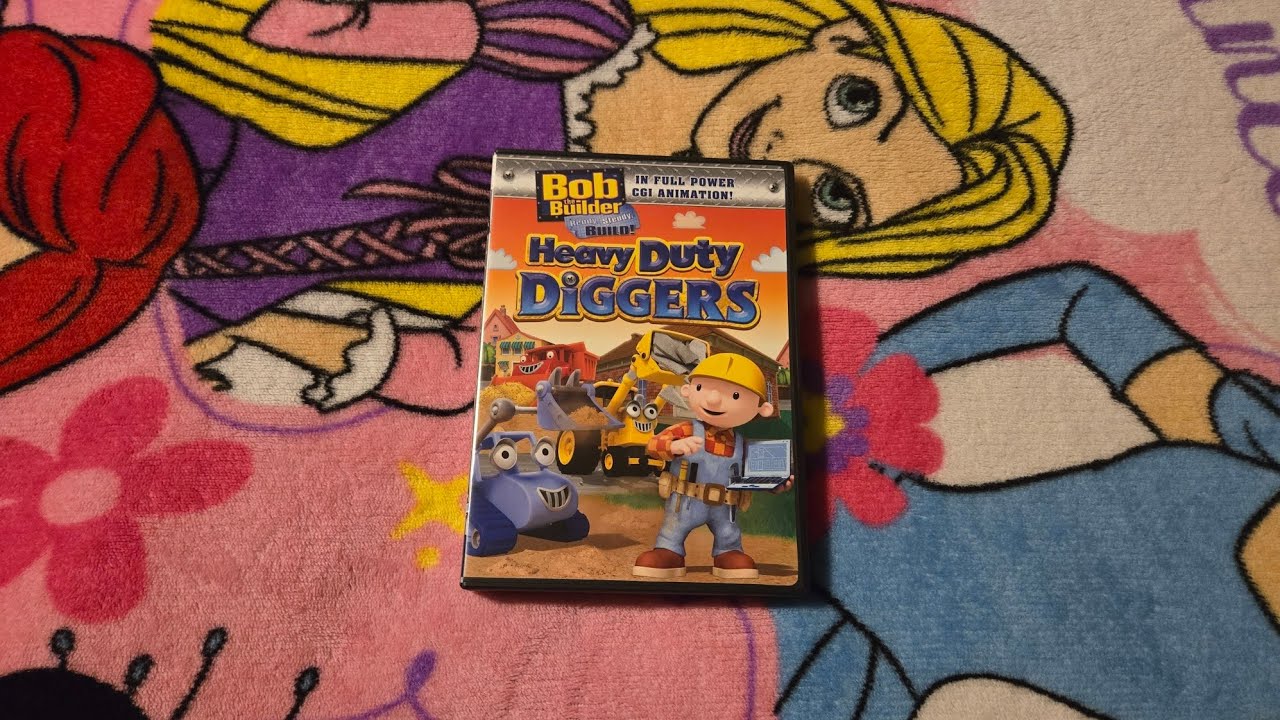 Opening to Bob The Builder Ready Steady Build Heavy Duty Diggers 2010 ...