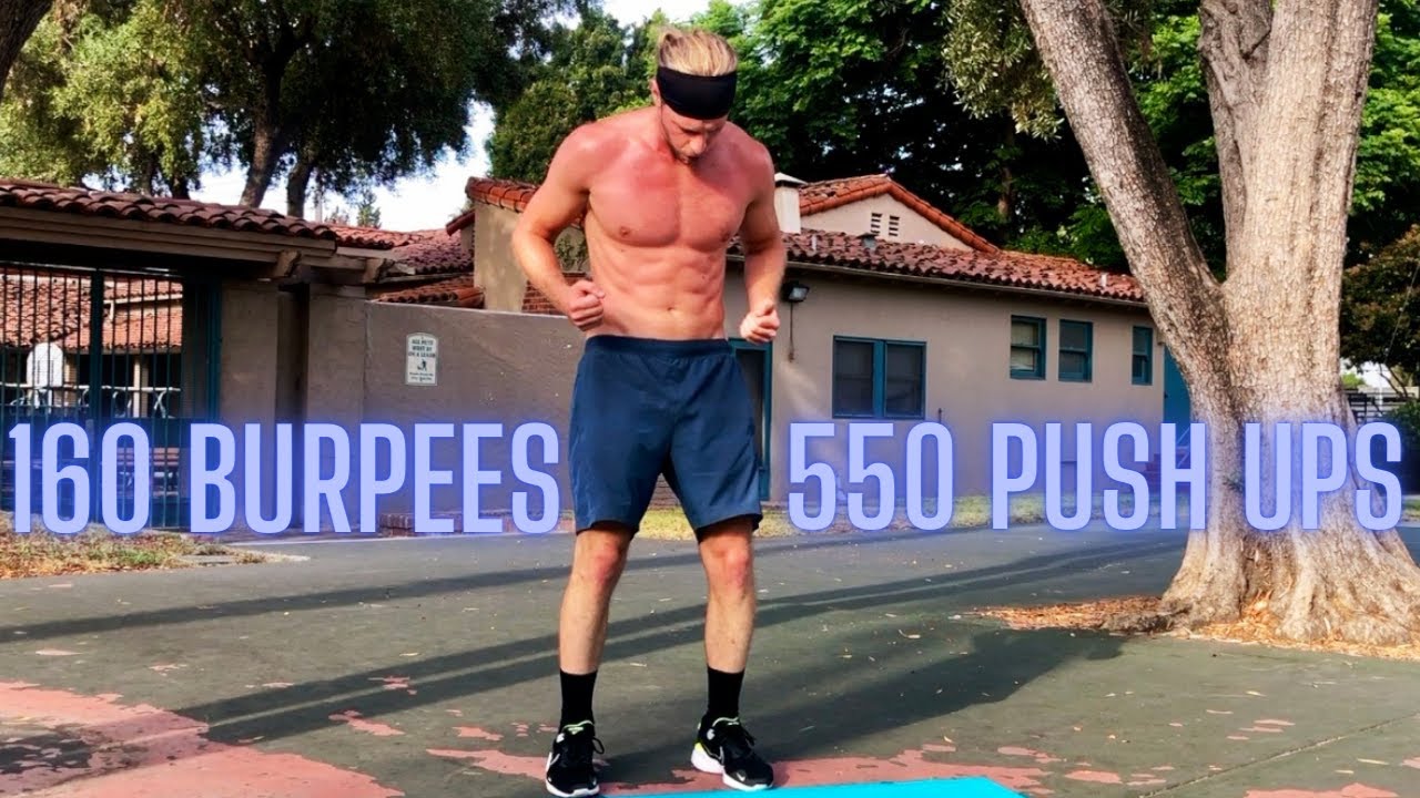 Burpees King/Iron Wolf Tribute Routine YouTube