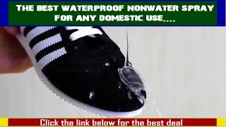 Fabric Waterproofing Spray, Nonwater Review - Shoe \& Clothing Protector