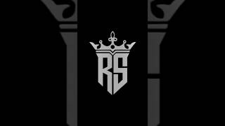 Desain Logo Huruf RS #shorts #short #shortvideo