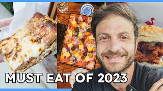BEST BITES of 2023 from All Over the World! | Jeremy Jacobowitz