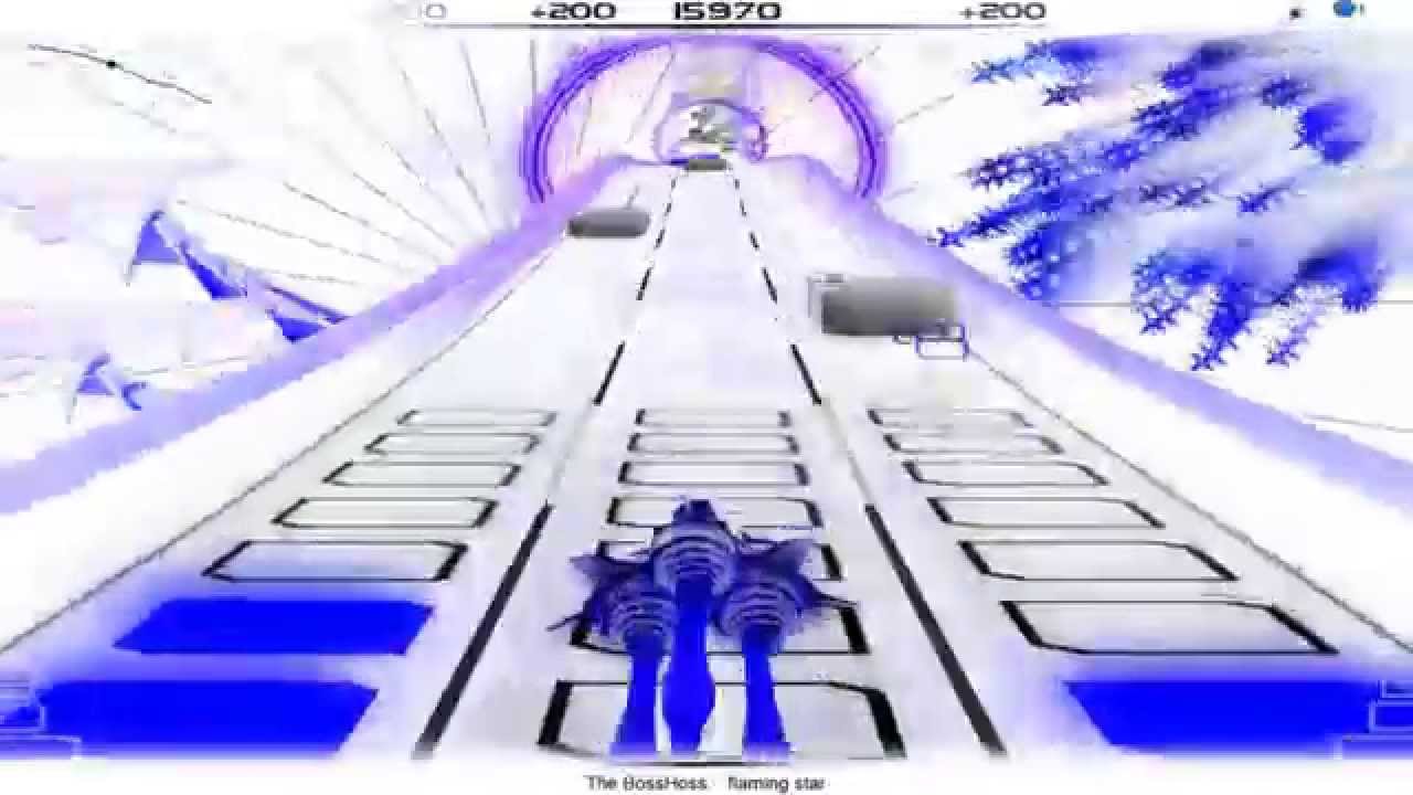 Watch AudioSurfer - Flaming Star on YouTube Watch AudioSurfer - Flaming Star on YouTube