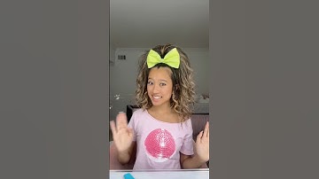 GRWM / practice my all-star cheer hair with me💁‍♀️ #bellaluu #allstarcheer #cheerleader #grwm #hair