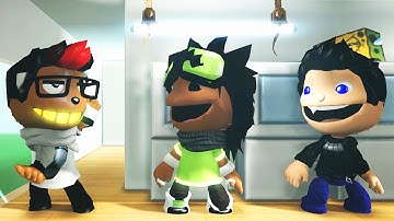 LittleBigPlanet 3 - Randomness - LBP3 Animation | EpicLBPTime