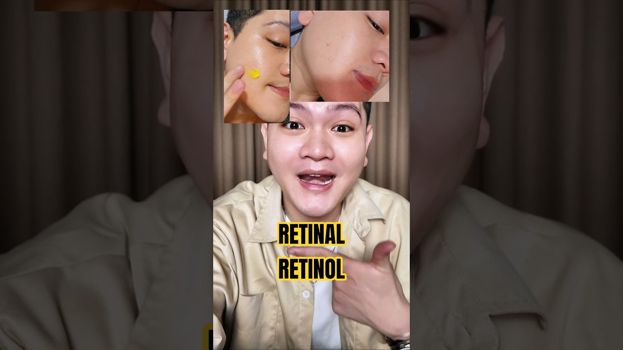 #Retinal & #Retinol