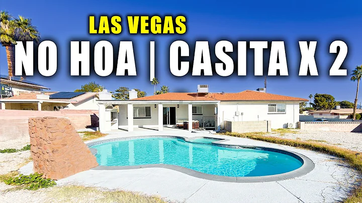 Las Vegas Home for Sale with Pool | NO HOA | 3 Kitchens, 2 Casitas or INCOME Units | RV Parking