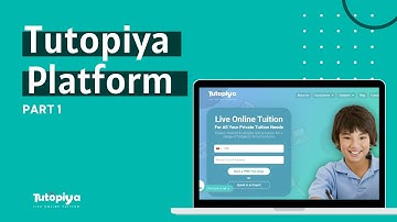 The Tutopiya Platform - Online Tuition that is Convenient & Reliable