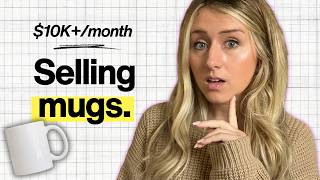How to Sell Print on Demand Mugs on Etsy in 2026 (Full Course)