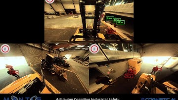 Mantis IV -  360 Degree Collision Avoidance on Komatsu FD100 7