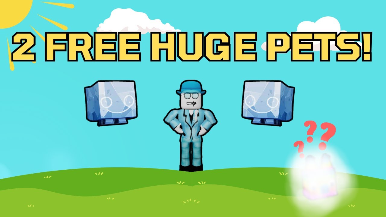 This Item Gave Me 2 FREE Huge Pets!!! YouTube
