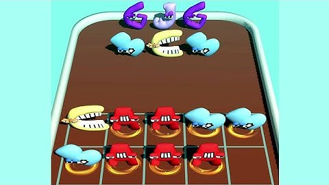 MERGE ALPHABET : LORD RUN ALL LEVELS NEW GAMEPLAY  WALKTHROUGH PART 1