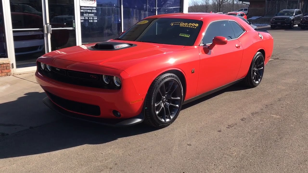 2020 DODGE Challenger Eau Claire, Chippewa Falls, Cadott, Thorp
